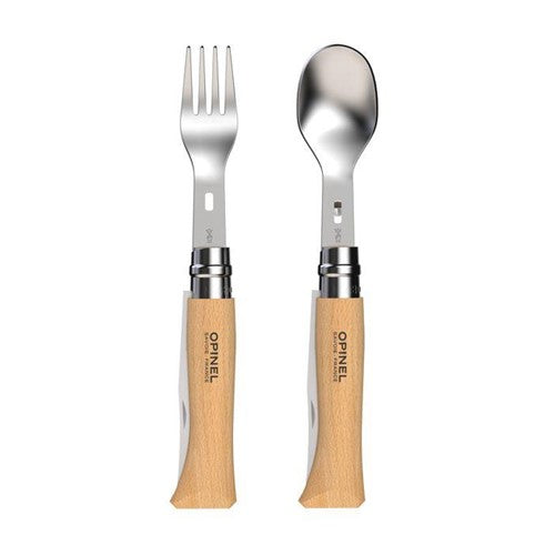 Opinel Picnic+set with fork, spoon, napkin