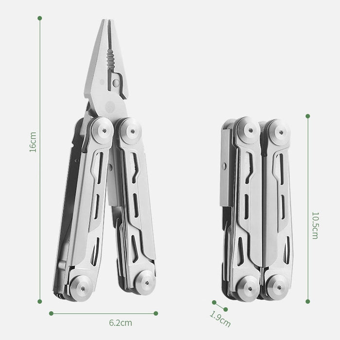 Maarten Multi-Tool Pliers 12-in-1  16cm