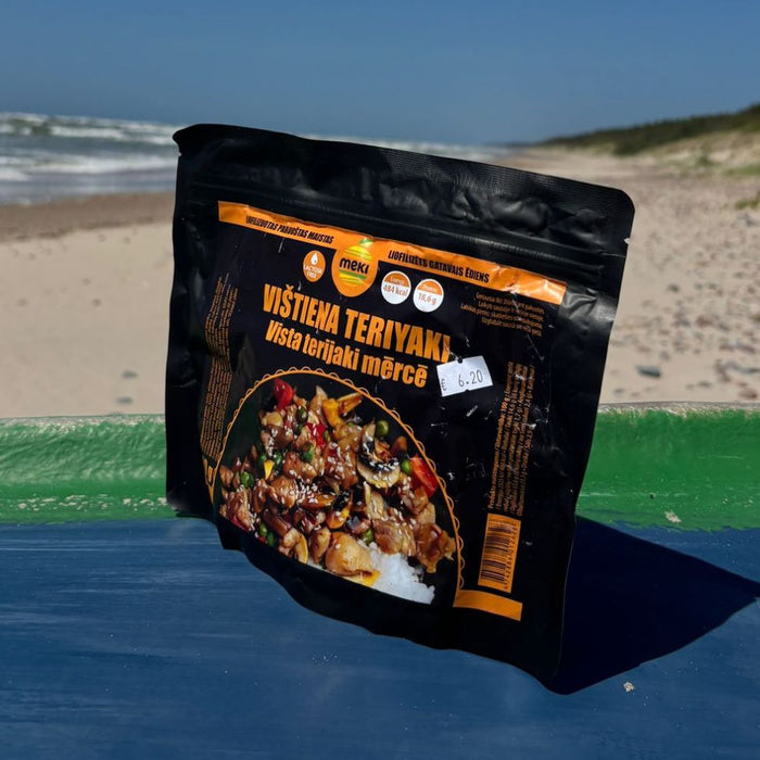 The Science Behind Freeze-Dried Food