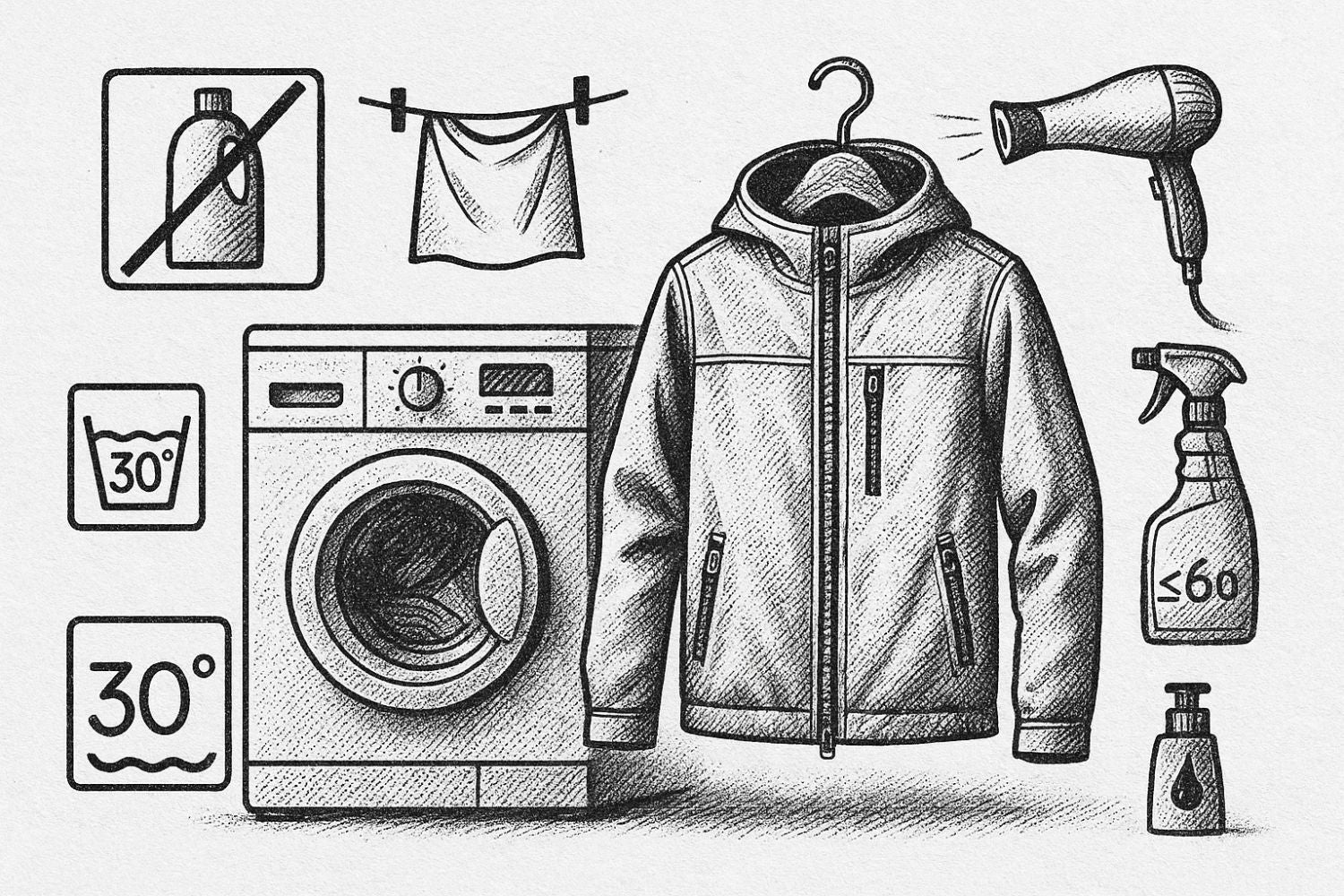 Sports Apparel Care Guide - Outfish