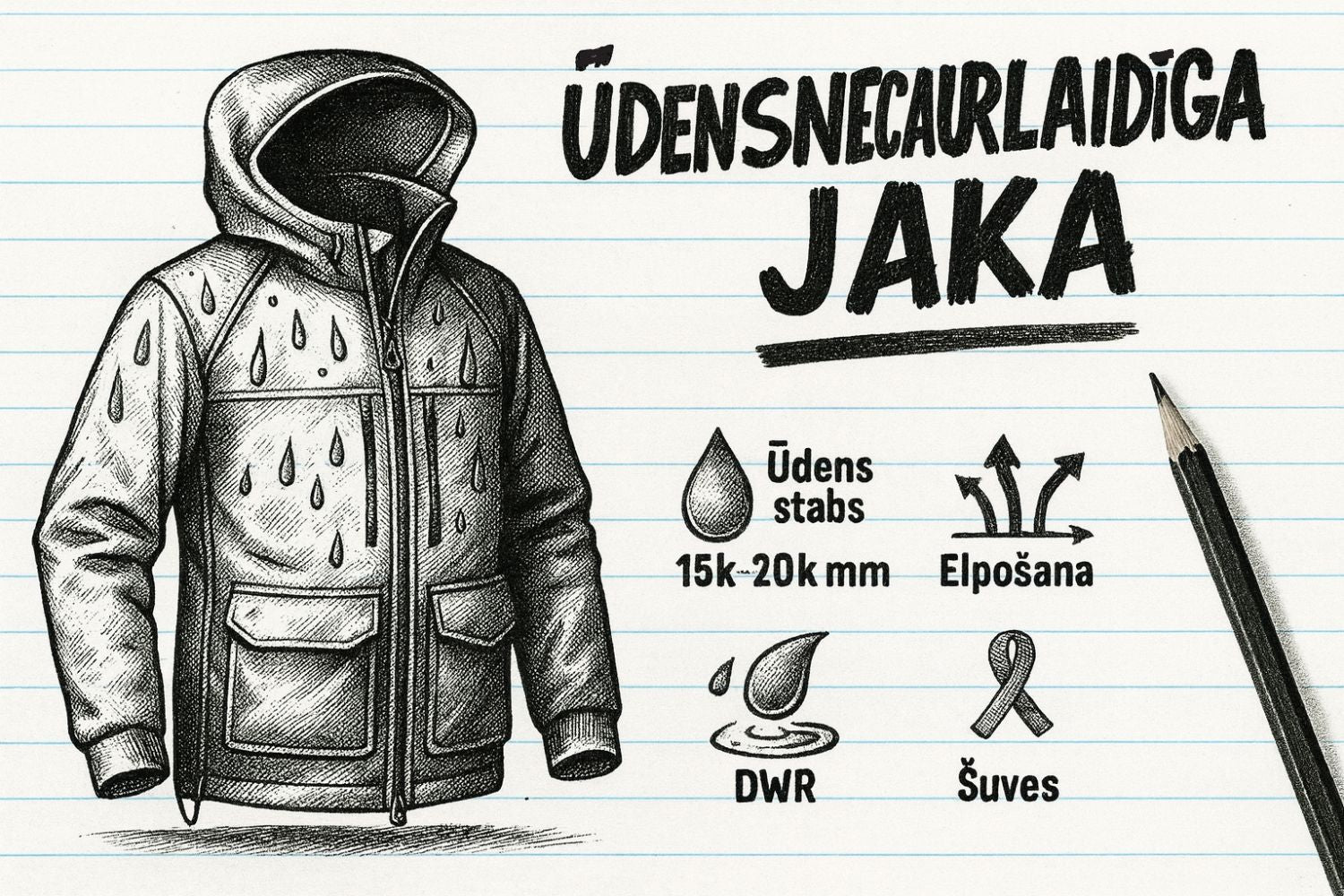 Waterproof Jacket: The Complete Buying Guide for Latvia’s Weather - Outfish