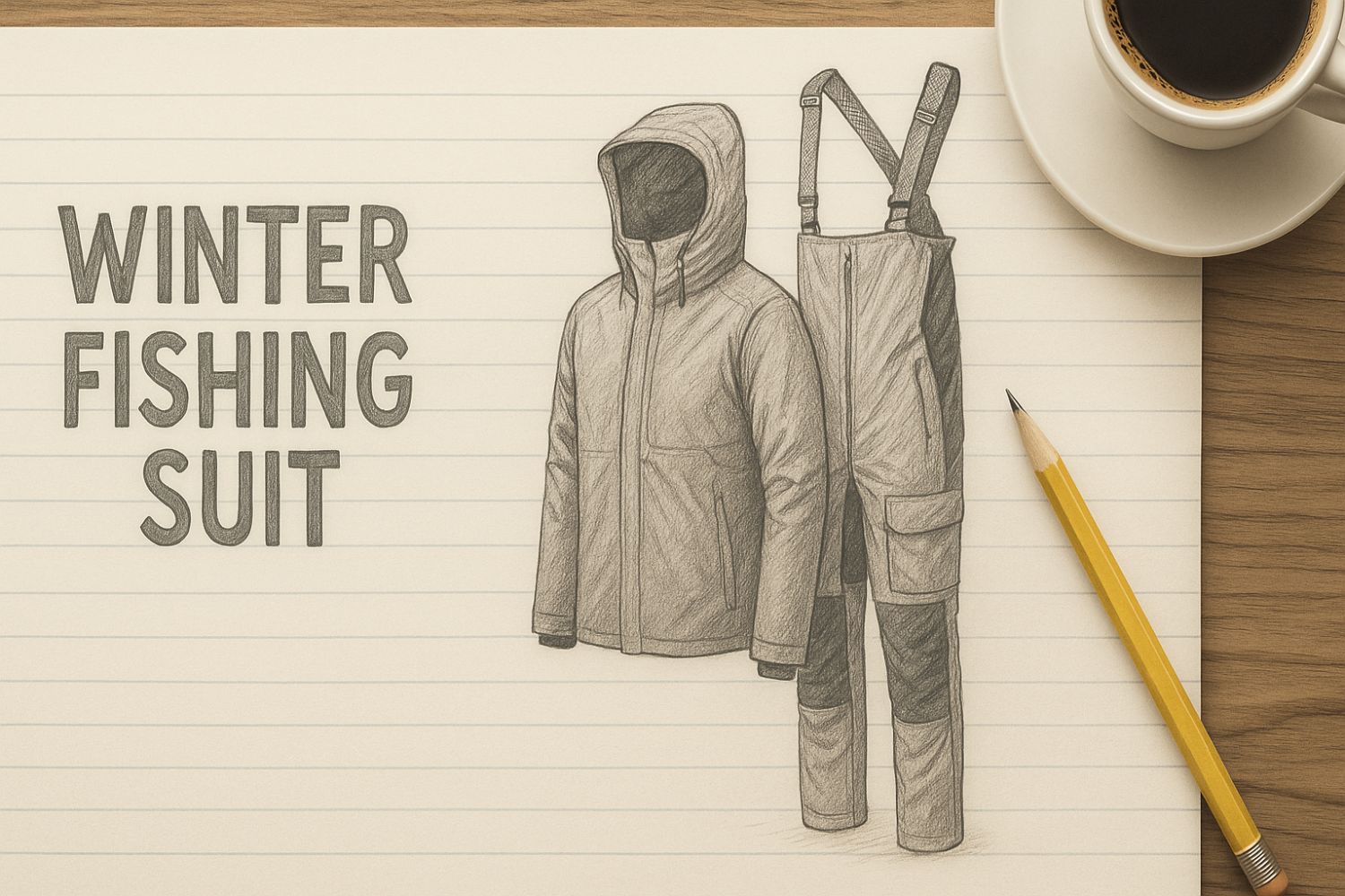 Winter fishing suit — how to balance warmth and breathability? - Outfish