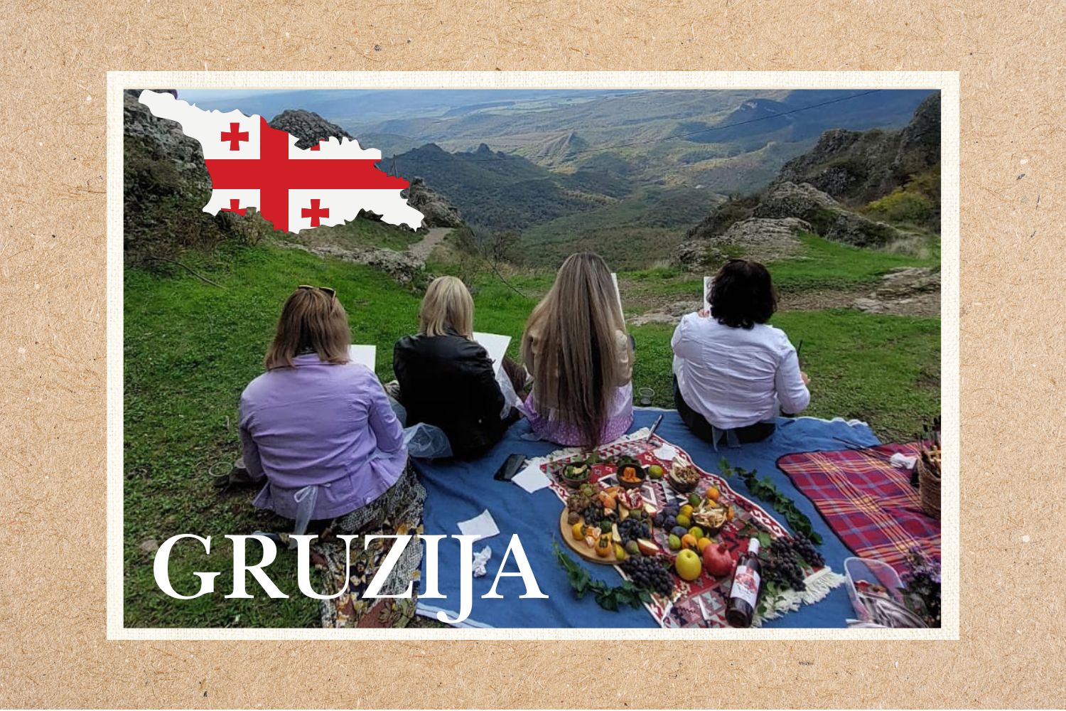 Journey to the Mountains of Georgia — a Girls’ Adventure