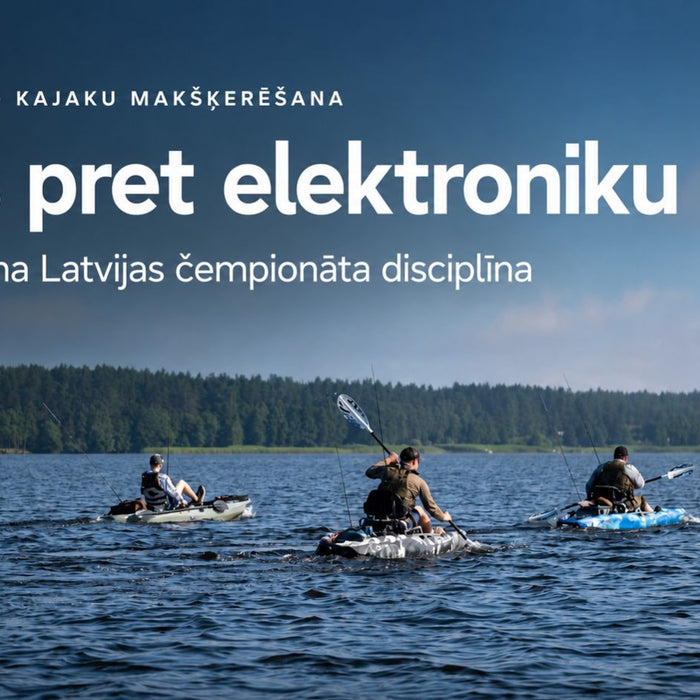 Airis pret elektroniku: dzimst jauna Latvijas čempionāta disciplīna