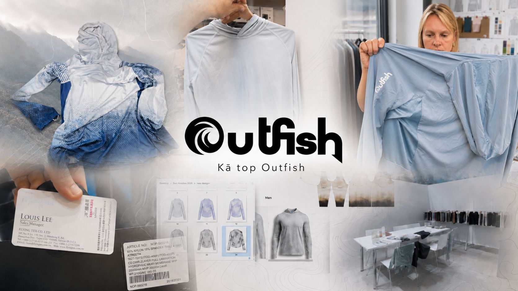 Kā top Outfish apģērbs