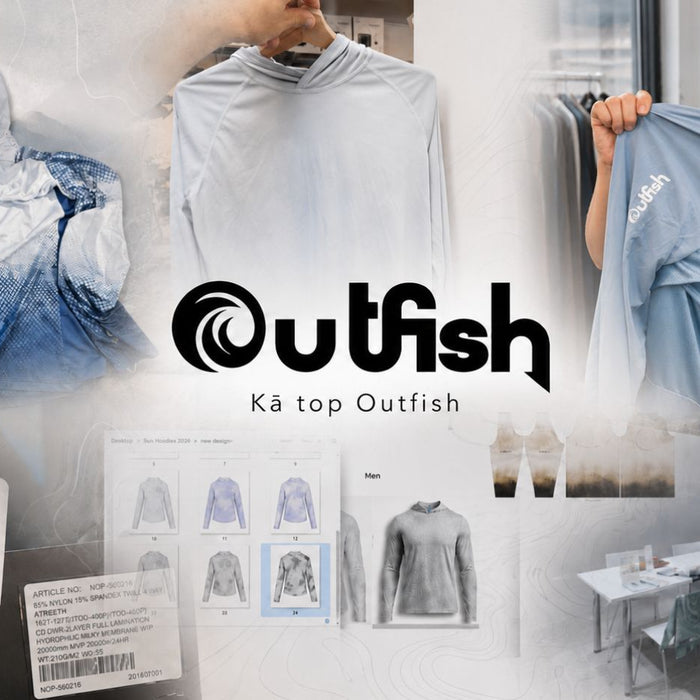 Kā top Outfish apģērbs