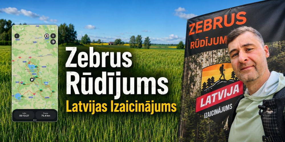 75 kilometri apkārt Zebrum