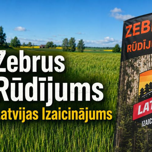 75 kilometri apkārt Zebrum