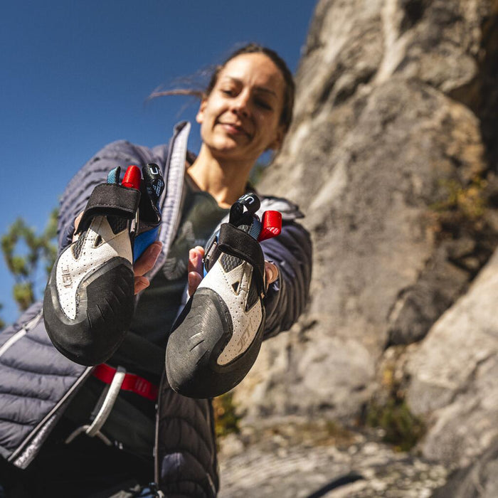 Ocún climbing campaign — Outfish English climbing shoe guide