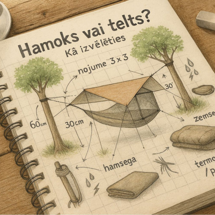 Hammock or tent? How to choose the best hammock and rainfly.