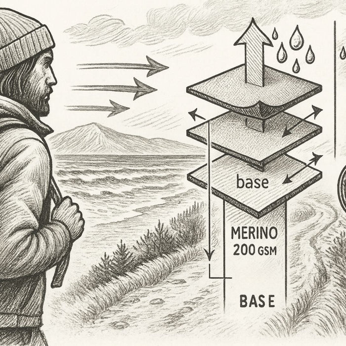 Thermal Base Layers for Men, Women, by the Numbers - Outfish
