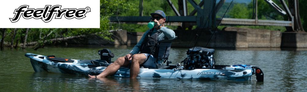 feelfree makšķerēšanas kajaks