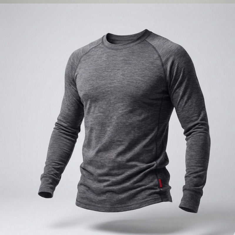 Termoveļa Merino Thermowave Warm Active termokrekls ar garām piedurknēm