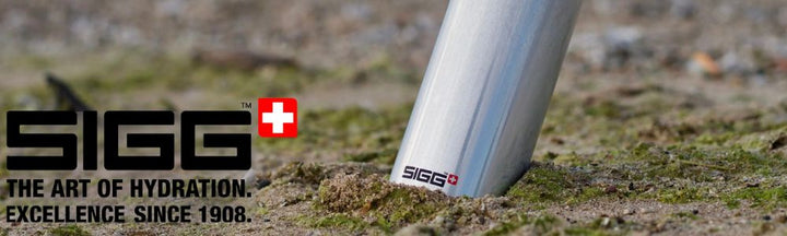 SIGG — Šveices ūdens pudeles, termosi un termopudeles