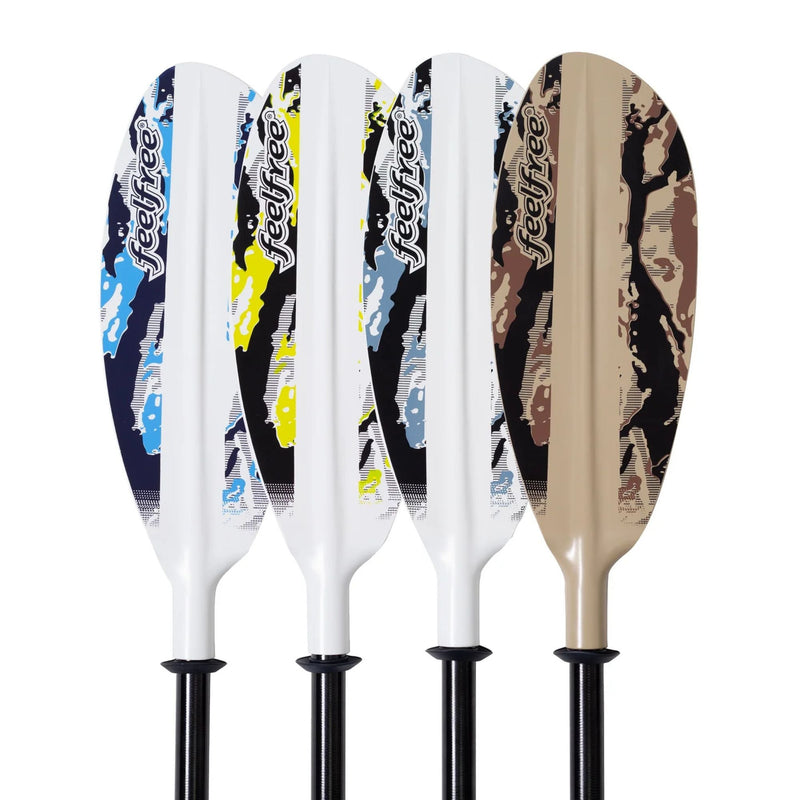 Feelfree Camo Angler's 250 cm kajaka airis Lime Camo — kajaku un SUP airu kolekcija