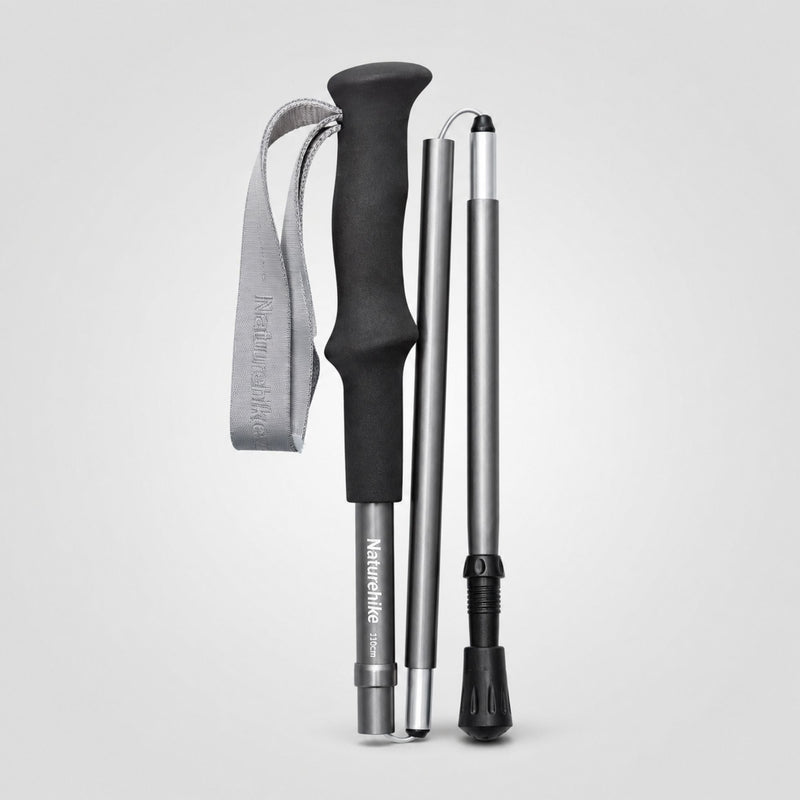 Naturehike Air Trek Pro saliekama pārgājienu nūja 110 cm
