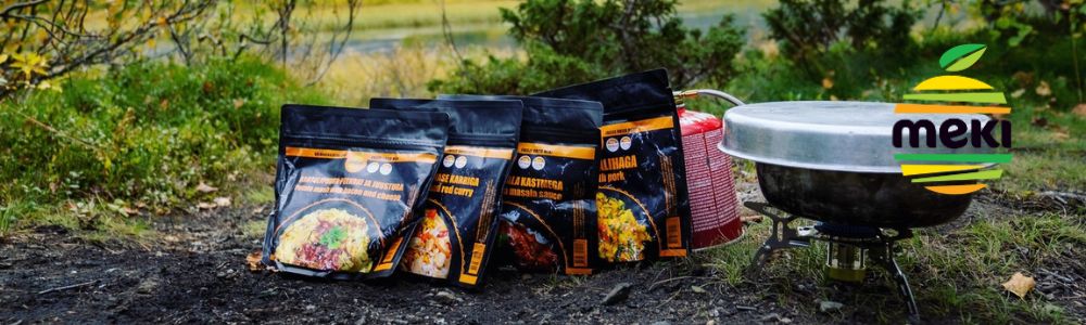 meki tūrisma pārtika