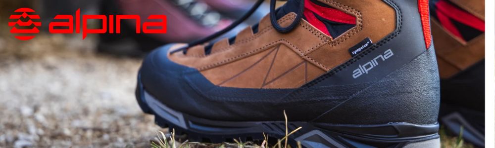 alpina pārgājienu zābaki