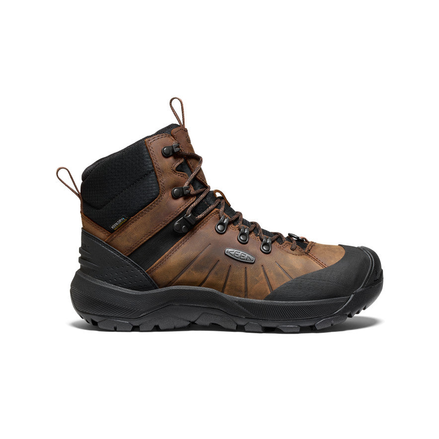 KEEN Revel IV Mid Polar vīriešu siltinātie ziemas pārgājienu zābaki brūnā krāsā