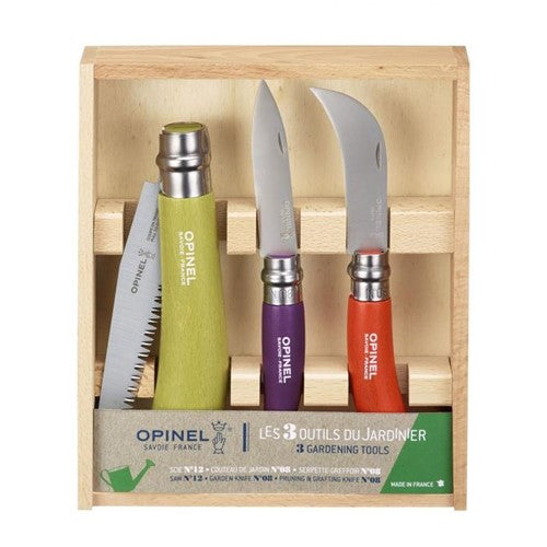 Opinel Garden/outdoor Tool Set 3 pcs - Outfish