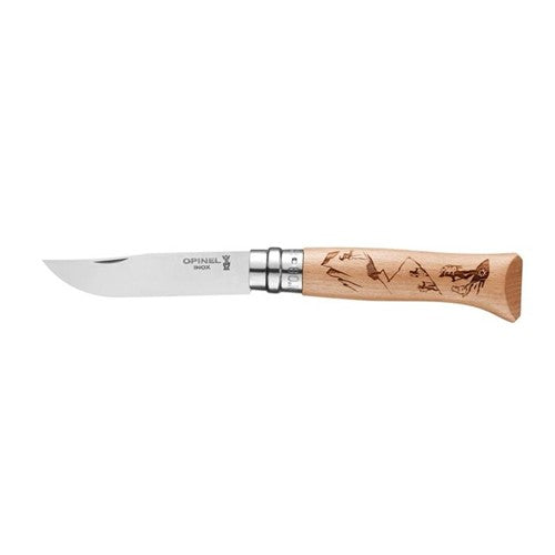 Mountain Sport Hiking 08 knife Opinel - Outfish