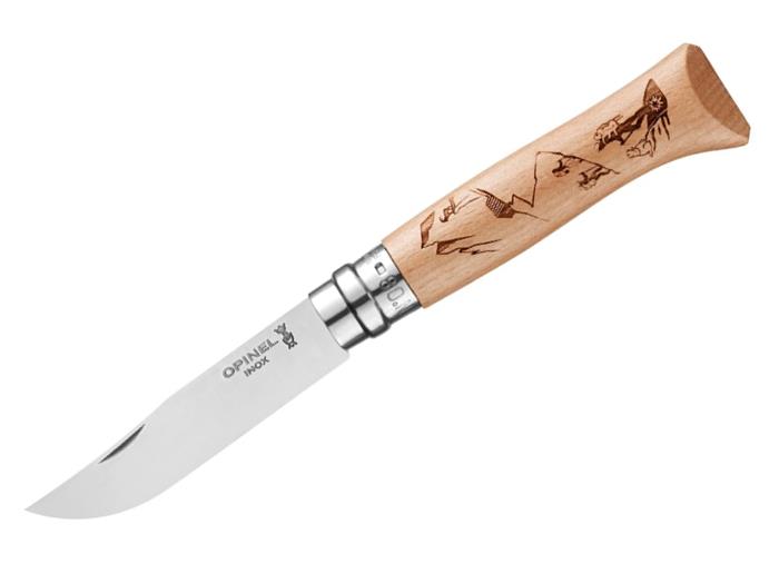 Mountain Sport Hiking 08 knife Opinel - Outfish