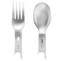 Opinel Picnic+set with fork, spoon, napkin - Outfish