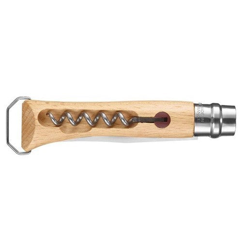N°10 Corkscrew knife with bottle Opener Opinel