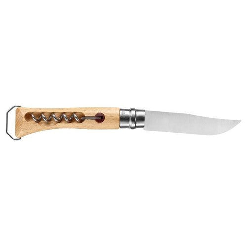 N°10 Corkscrew knife with bottle Opener Opinel - Outfish