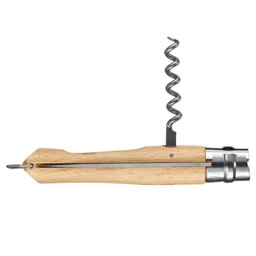 N°10 Corkscrew knife with bottle Opener Opinel - Outfish