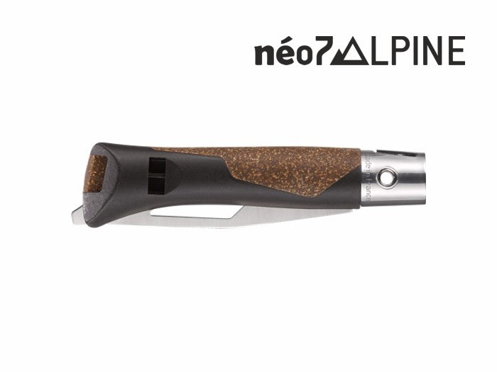 Opinel Inox nazis NEO 07 Alpine melni brūns