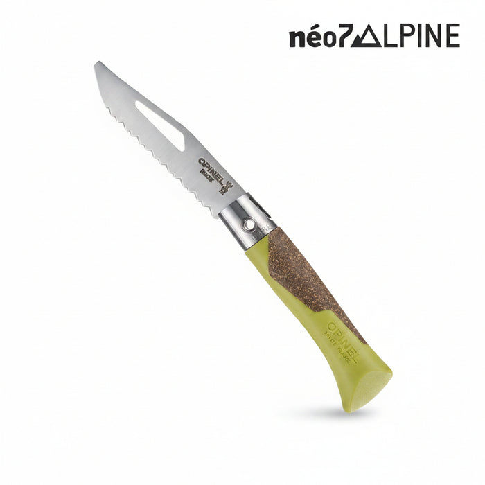 Opinel NEO 07 Inox Knife Alpine Lime Tree