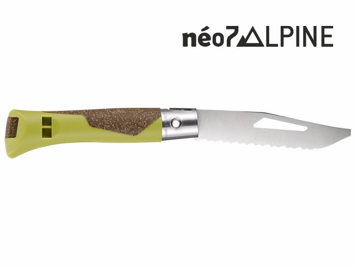 Opinel NEO 07 Inox Knife Alpine Lime Tree