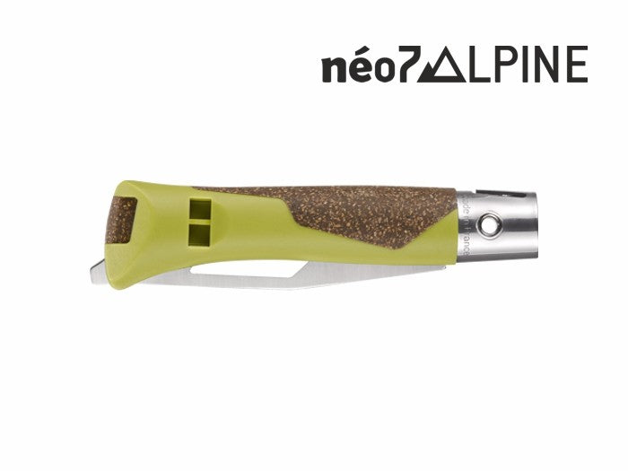 Opinel NEO 07 Inox Knife Alpine Lime Tree