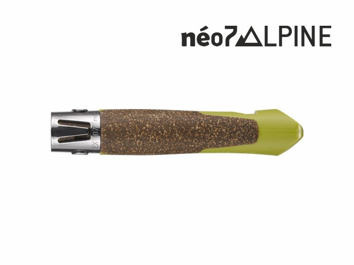 Opinel NEO 07 Inox Knife Alpine Lime Tree