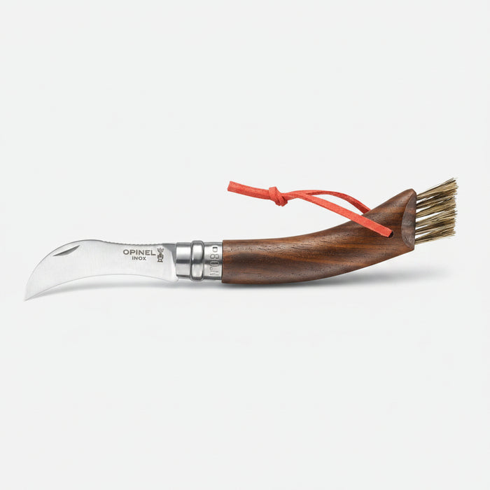 Нож Opinel «Грибы» №8 (черный) в подарочной коробке