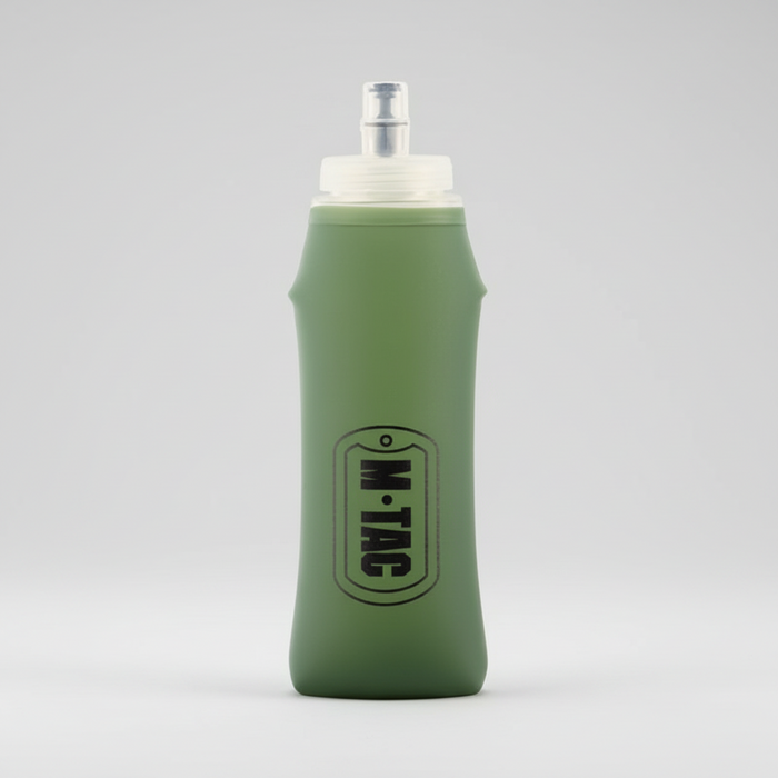M-Tac Softflask pudele 600 ml – olīvkrāsa