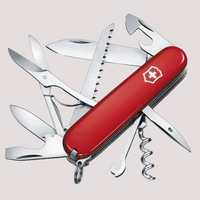 Multitool with various tools  victorinox