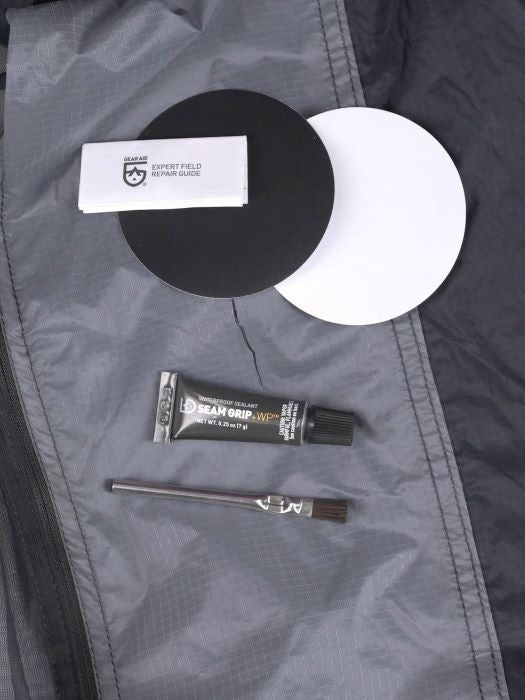 GearAid Seam Grip+WP 7g  kempinga ekipējumam remonta komplekts