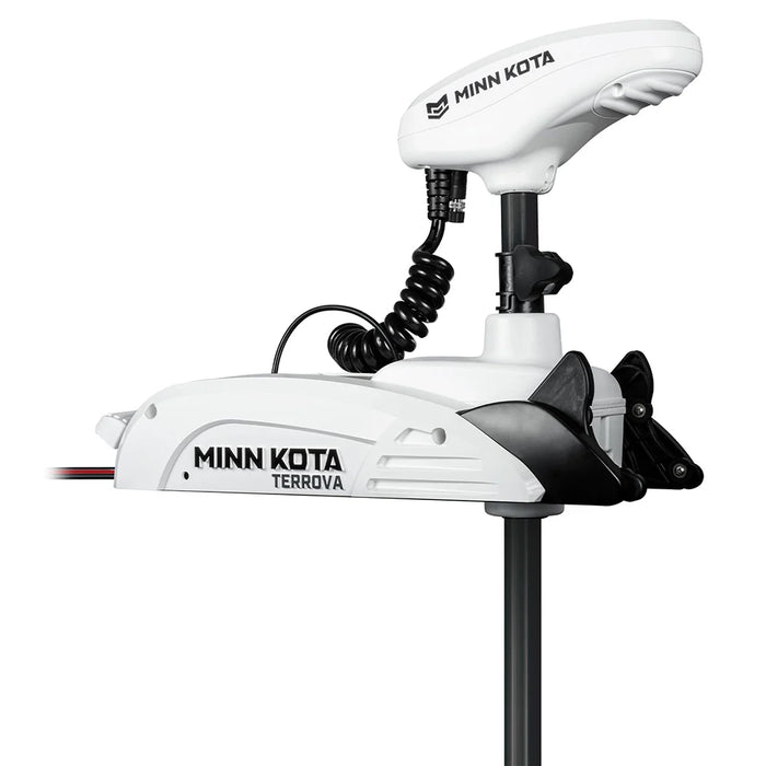 Kajaka elektromotors Minn Kota Riptide Terrova 55/MR Saltwater, GPS Spot-Lock un 36 collu