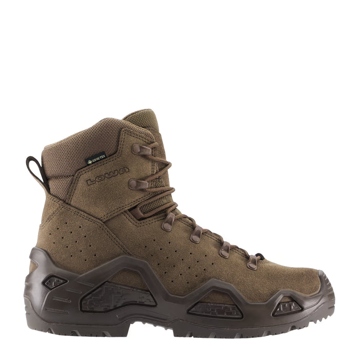 Tactical Boots with GORE-TEX Lowa Z-6S MK2 GTX PR Dark Brown