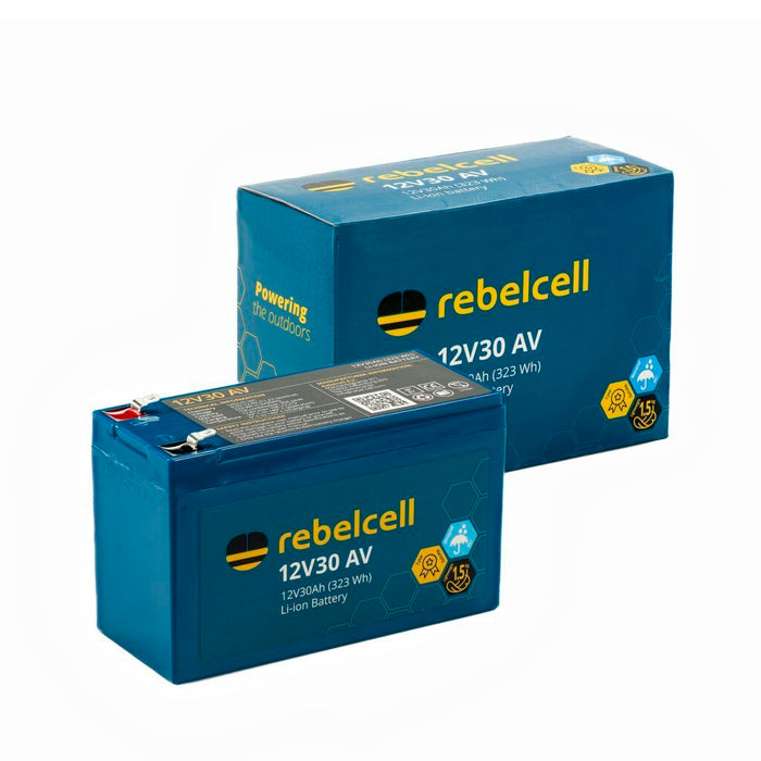Lithium Battery Rebelcell 12V30 AV — 30Ah, 2025 Model — additional product view 1