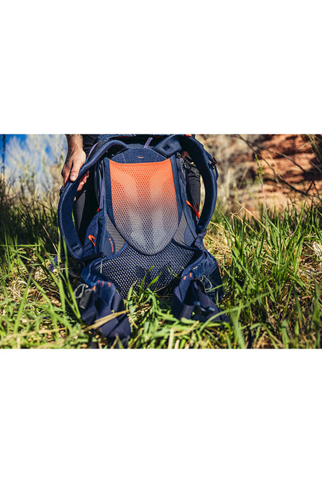 Gregory Paragon 50 50L MD/LG Alpine Black – official Gregory view 10