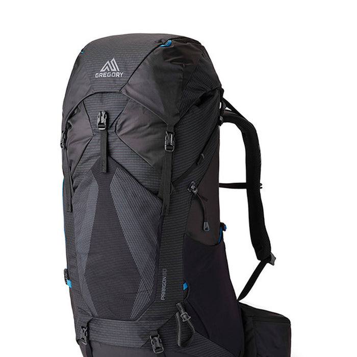 Gregory Paragon 60 60L M/L Alpine Black – square product cover
