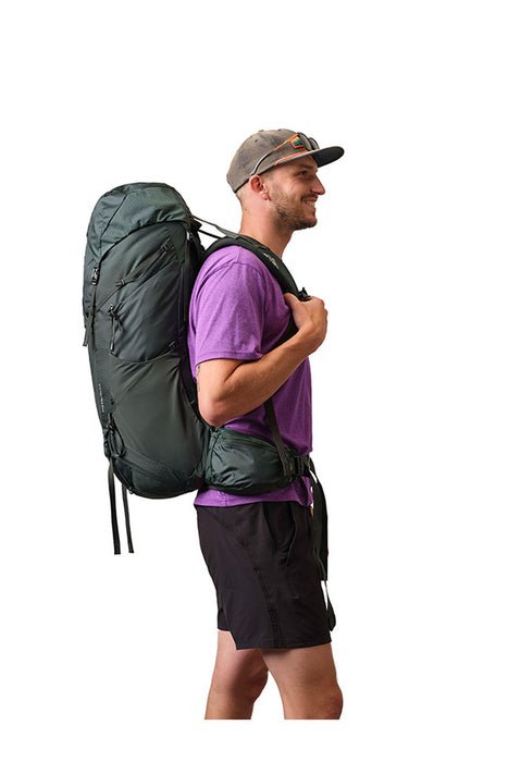 Gregory Paragon 60 60L MD/LG Alpine Black – official Gregory view 3
