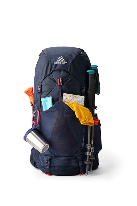 Gregory Paragon 60 60L MD/LG Alpine Black – official Gregory view 4