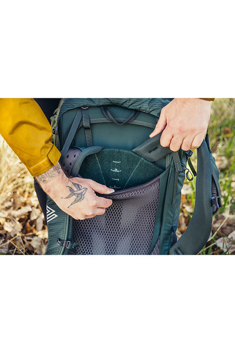 Gregory Paragon 60 60L MD/LG Alpine Black – official Gregory view 8