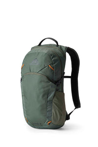 Gregory Nano 18 18L Terrain Green – official Gregory view 1