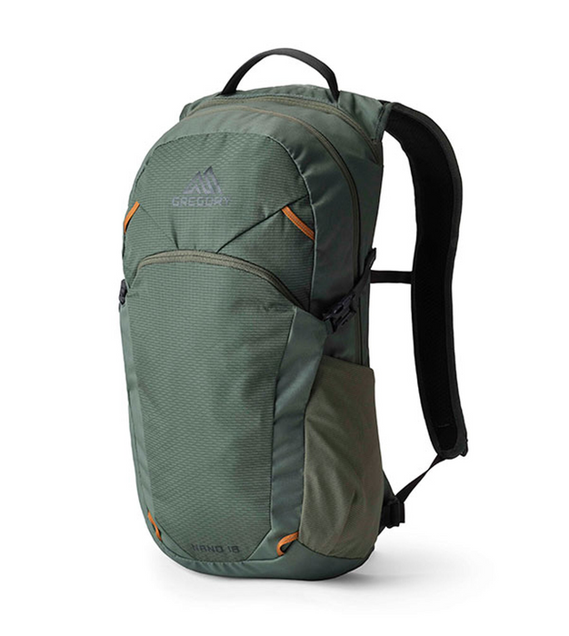 Pārgājienu mugursoma 18L Gregory Nano 18 – Terrain Green