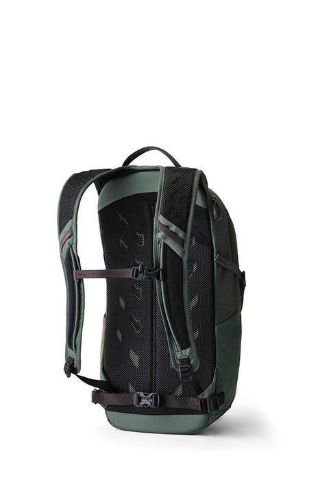 Gregory Nano 18 18L Terrain Green – official Gregory view 2